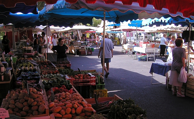 Markt Ajaccio